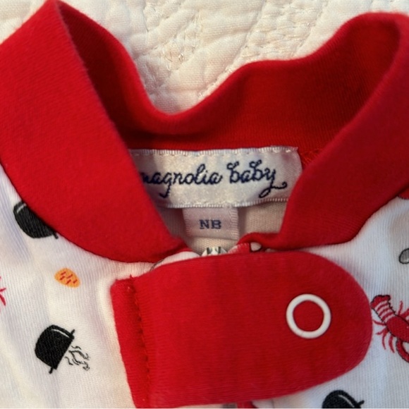 Magnolia Baby Crawfish Boil Onesie - Picture 2 of 3